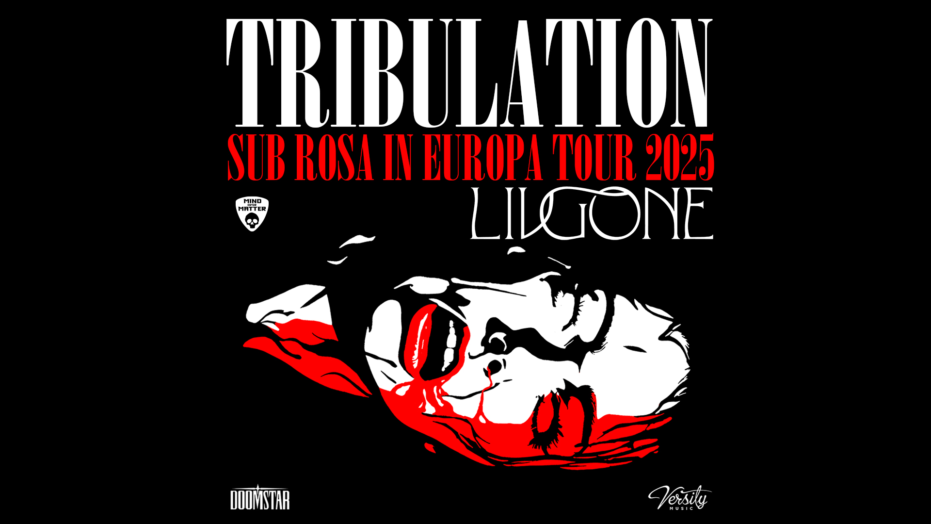 Tribulation am 1. March 2025 @ Szene Wien.