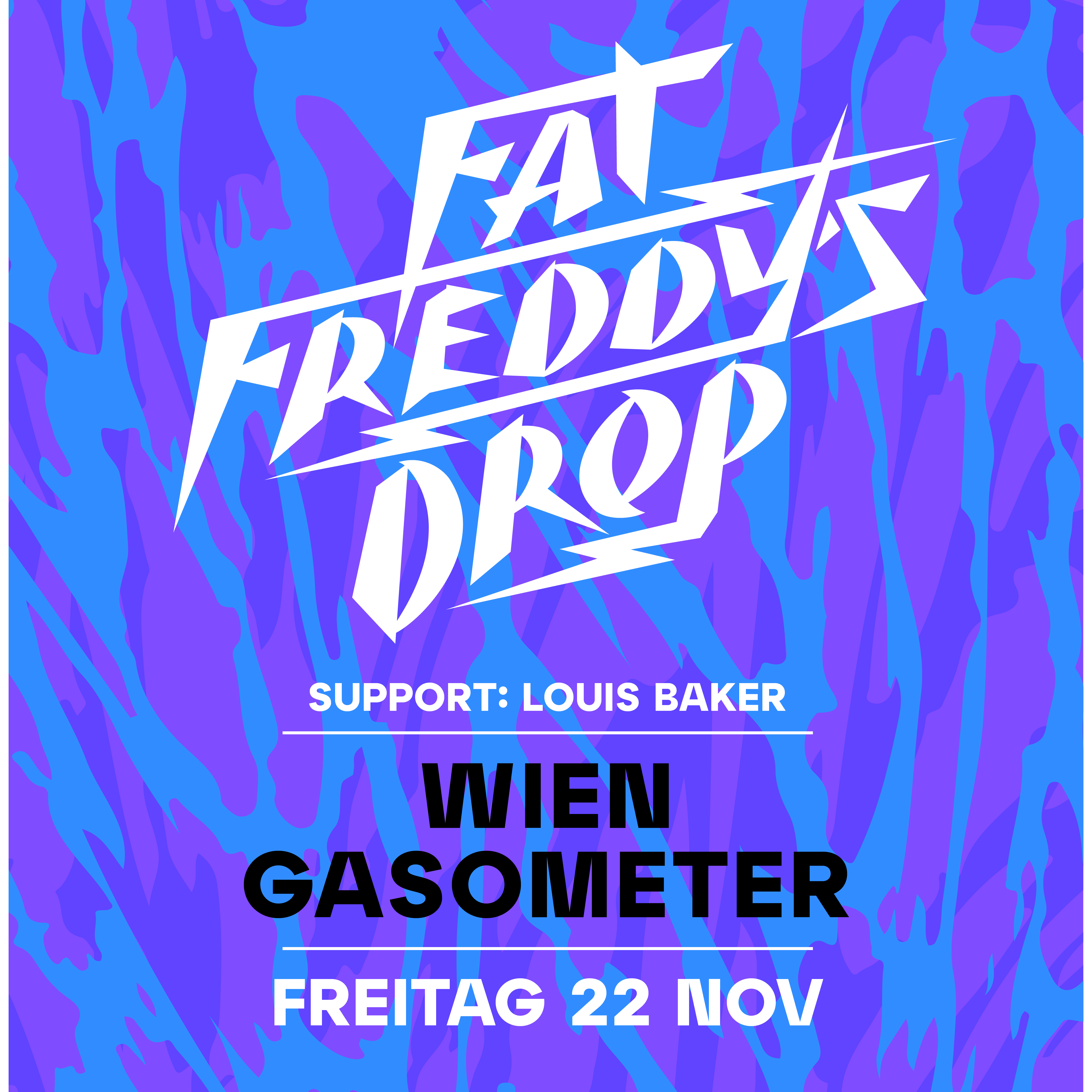 Fat Freddy’s Drop am 22. November 2024 @ Raiffeisen Halle im Gasometer.