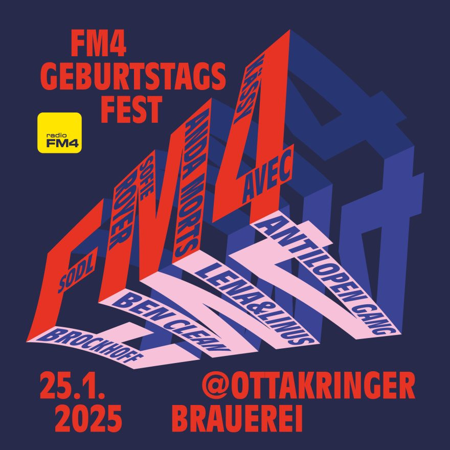 FM4 Geburtstagsfest 2025