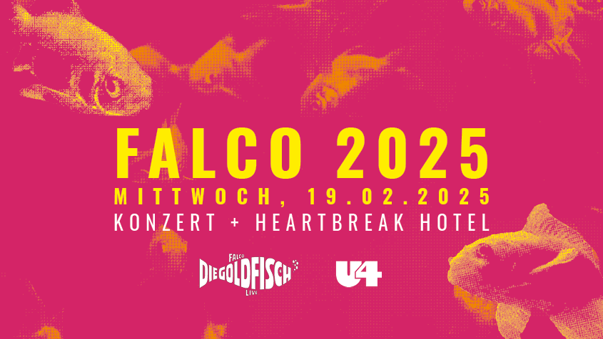 Falco 25 am 19. February 2025 @ U4.