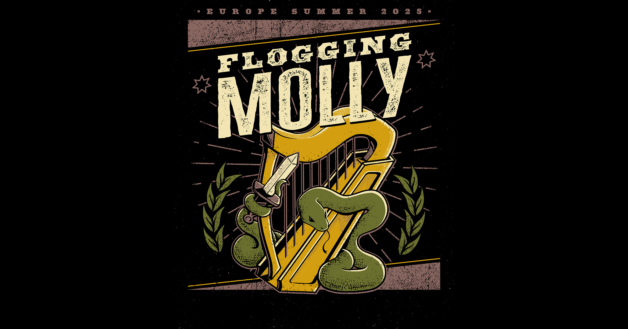 Flogging Molly am 12. June 2025 @ Festung Kufstein.