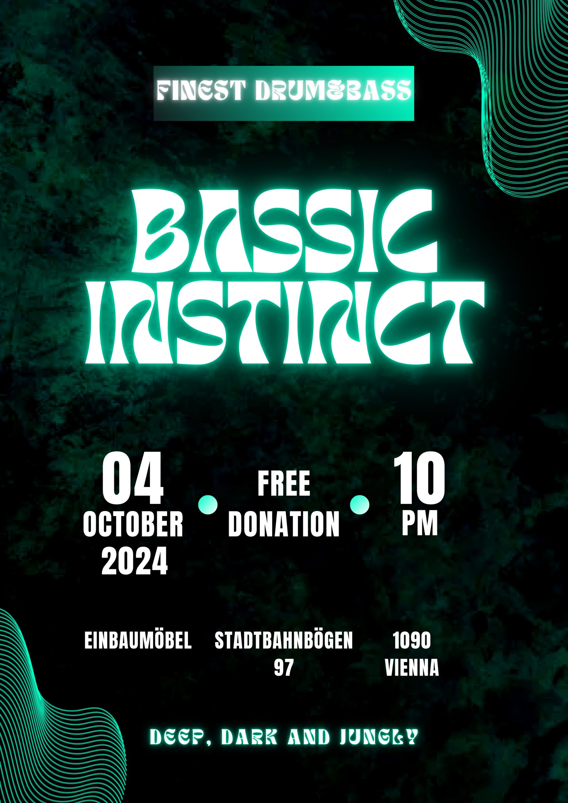 BASSIC INSTINCT am 4. October 2024 @ Einbaumöbel - 1bm.