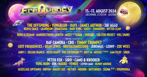 FM4 Frequency Festival 2024 Green Park ST P LTEN 15 08 2024   Frequency Line Up Phase 2 2024 480x251  Branding X2 