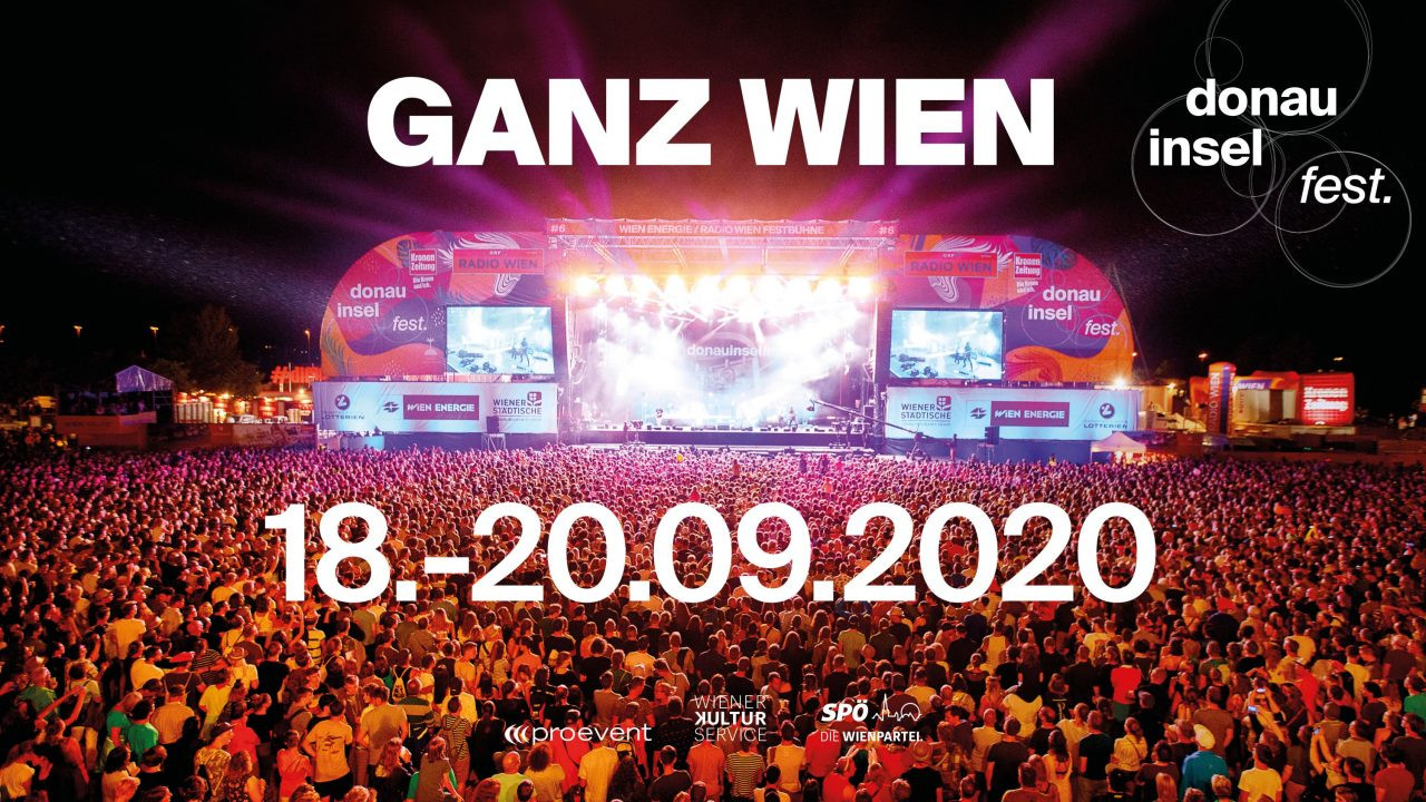 Donauinselfest 2020 Donauinsel Wien 18 09 2020 Volume Events