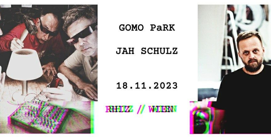 GOMO PaRK (Krautronik live) // Jah Schulz (Dub live)