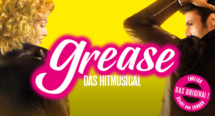 Grease - Das Hitmusical am 19. February 2025 @ Museumsquartier, Halle E.