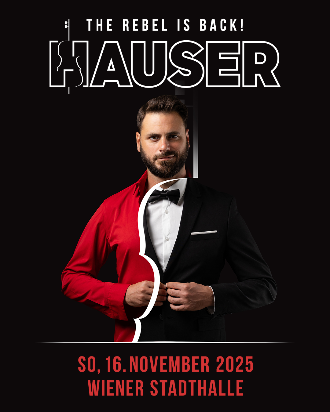 Hauser am 16. November 2025 @ Wiener Stadthalle.