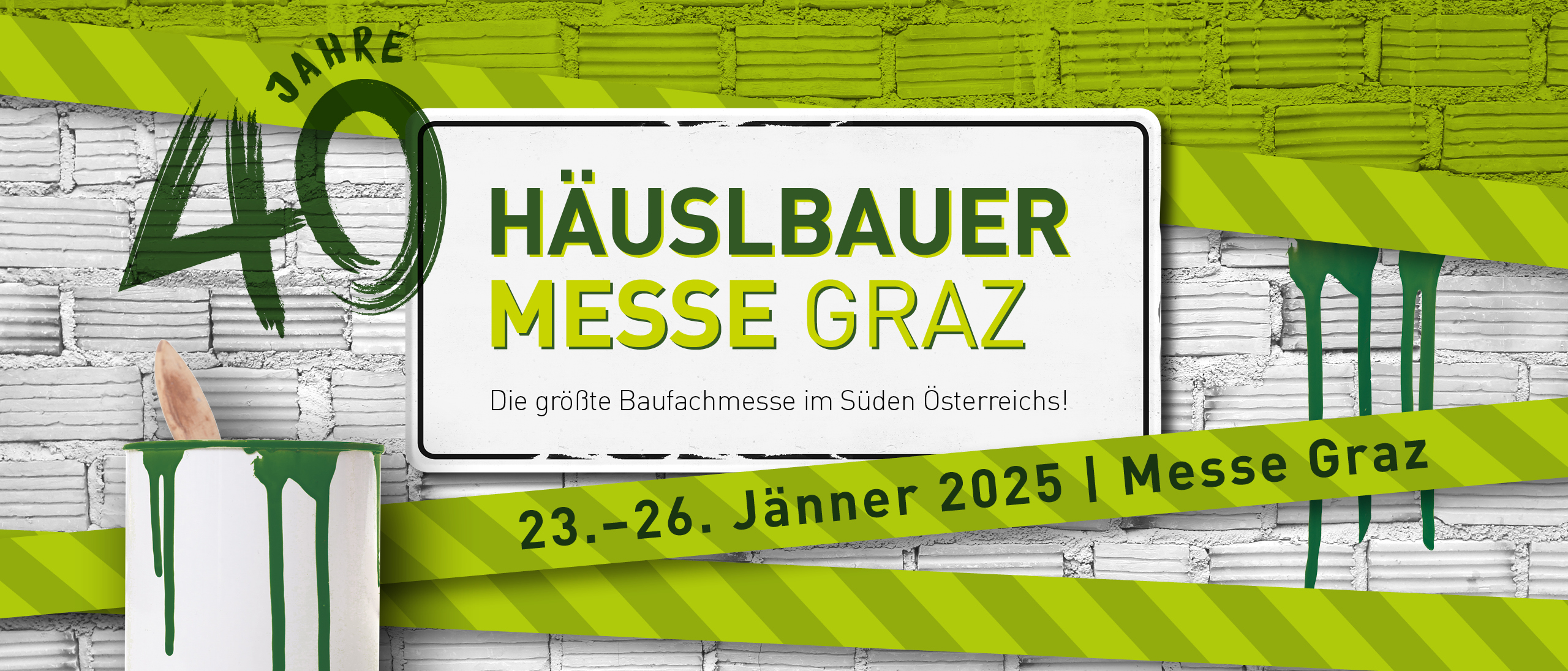 Häuslbauermesse 2025 am 23. January 2025 @ Messe Graz.