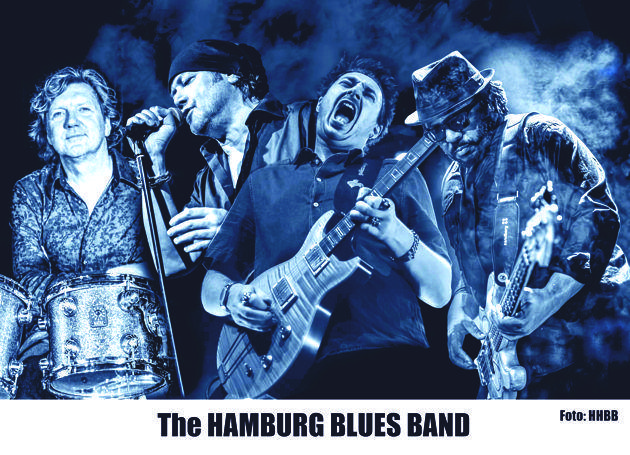 The HAMBURG BLUES BAND am 19. February 2024 @ Rockhouse Salzburg - Saal.