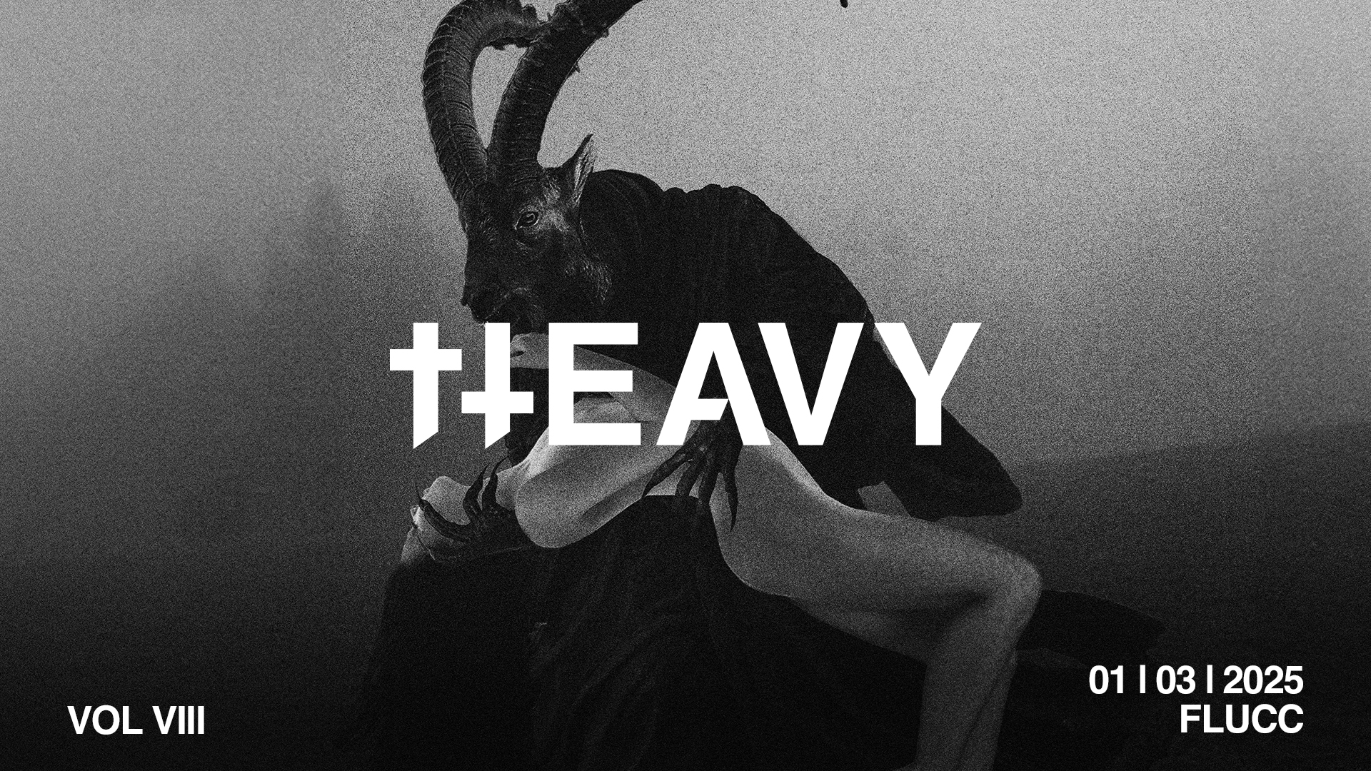 HEAVY VOL 8 am 1. March 2025 @ Flucc.