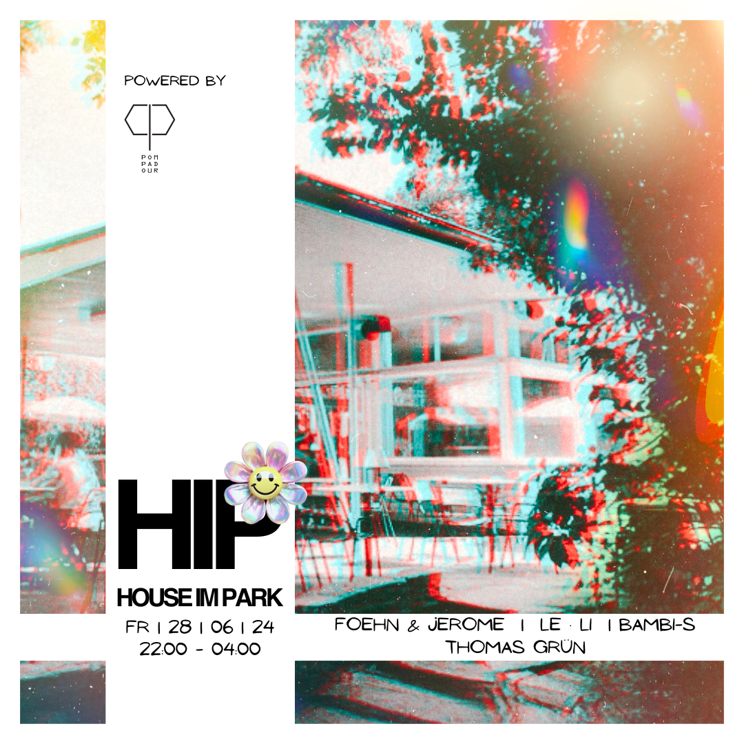 House im Park (HIP) am 28. June 2024 @ Volksgarten Pavillon.