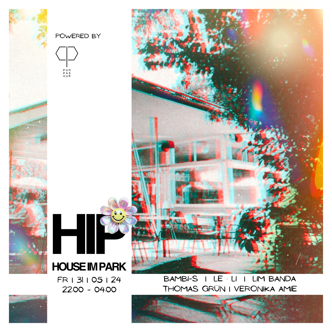 House im Park am 31. May 2024 @ Volksgarten Pavillon.