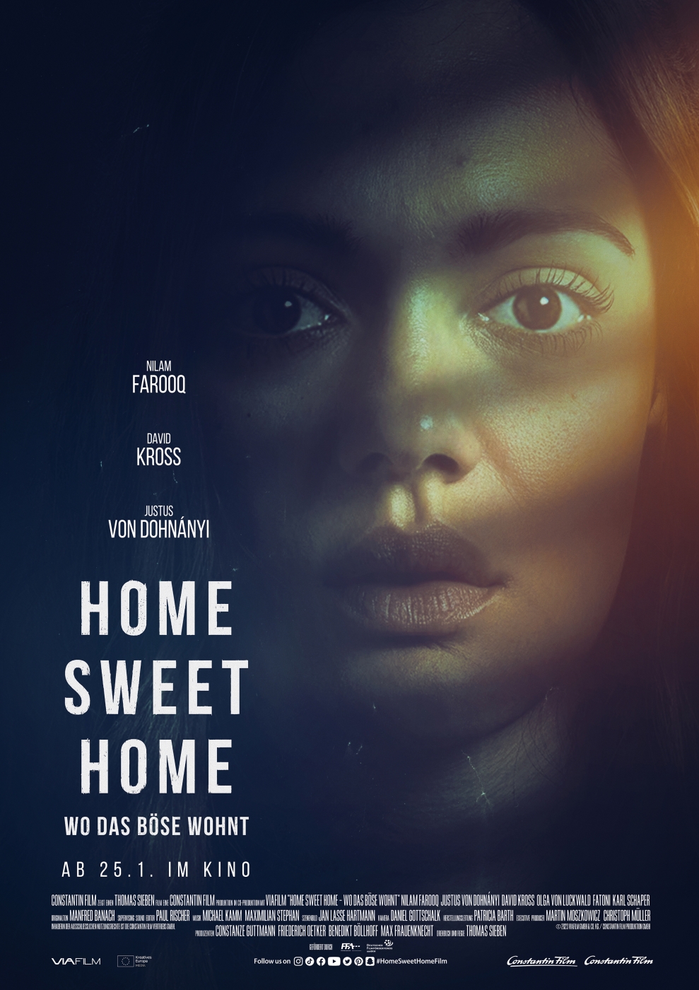 Volume & educom Filmpremiere: HOME SWEET HOME - WO DAS BÖSE WOHNT am 24. January 2024 @ Apollo - Das Kino.