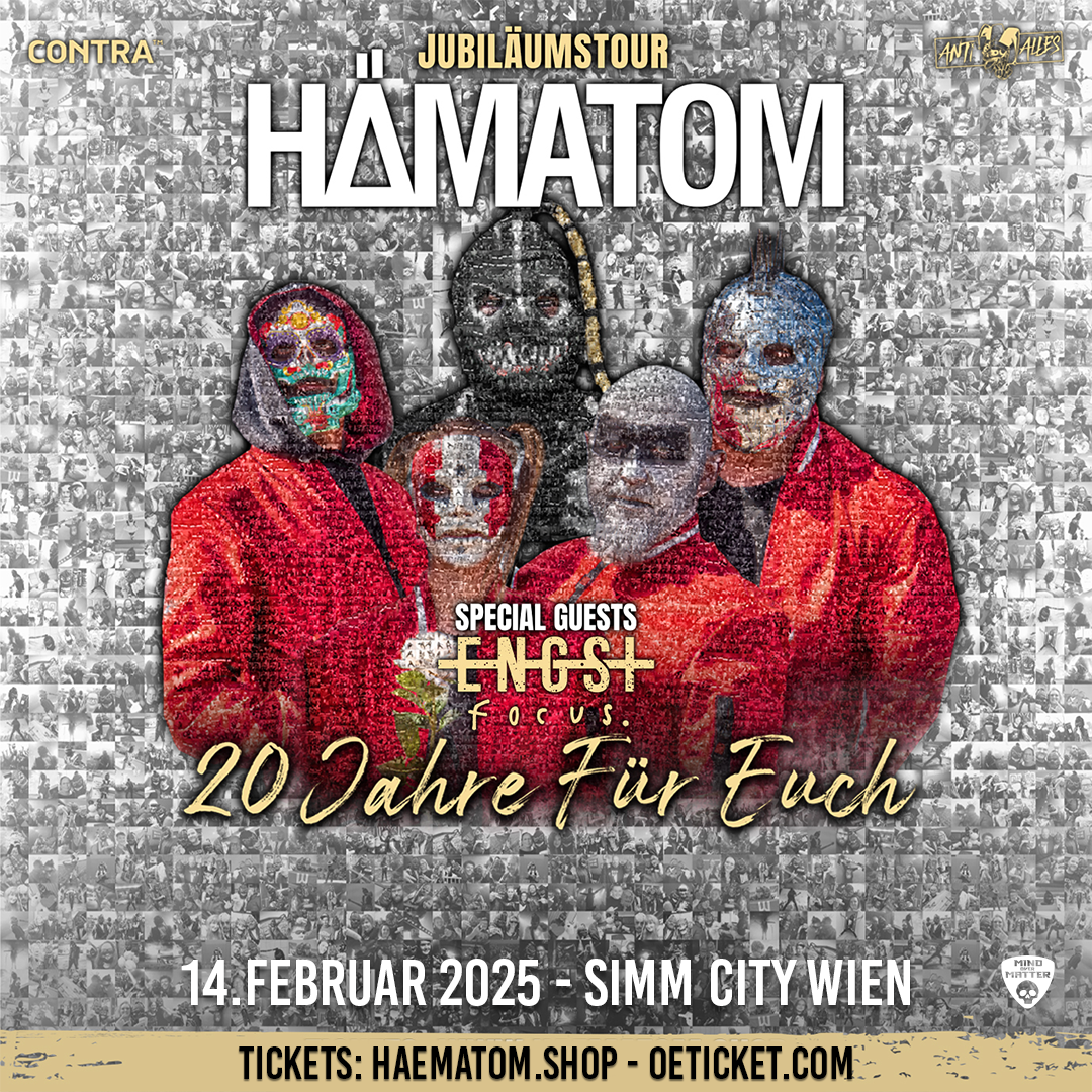 Hämatom am 14. February 2025 @ SiMM City.