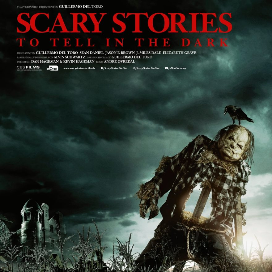 Volume Filmpremiere: Scary Stories To Tell In The Dark