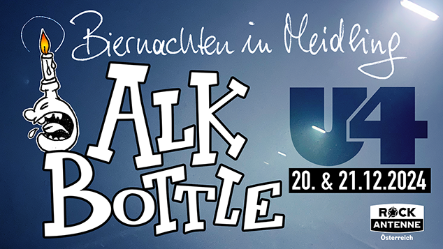 Alkbottle Live am 20. December 2024 @ U4.