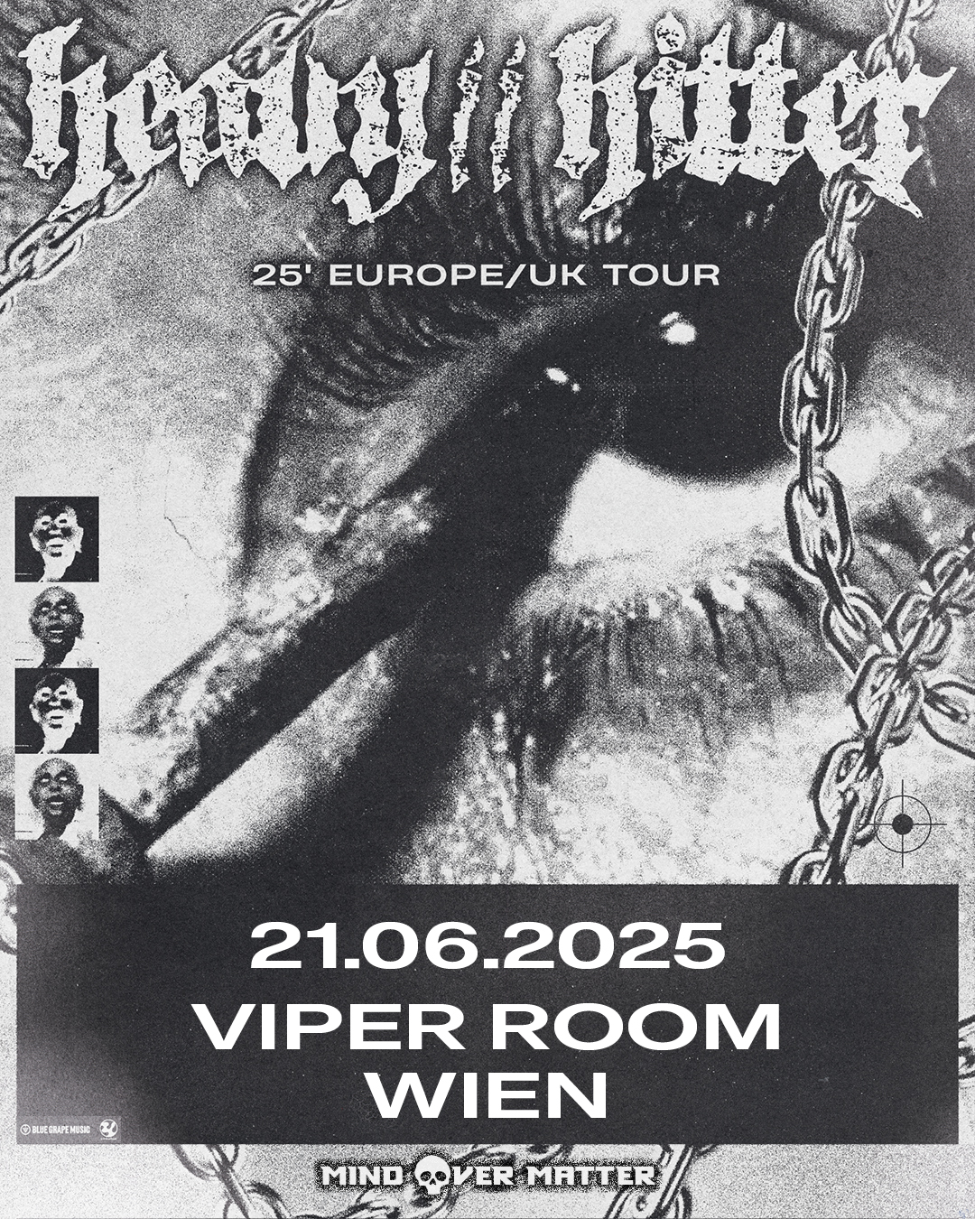 HEAVY//HITTER am 21. June 2025 @ Viper Room.