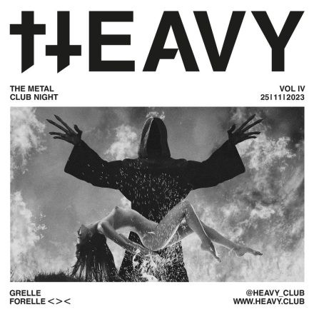 HEAVY - The Metal Club Night VOL 4