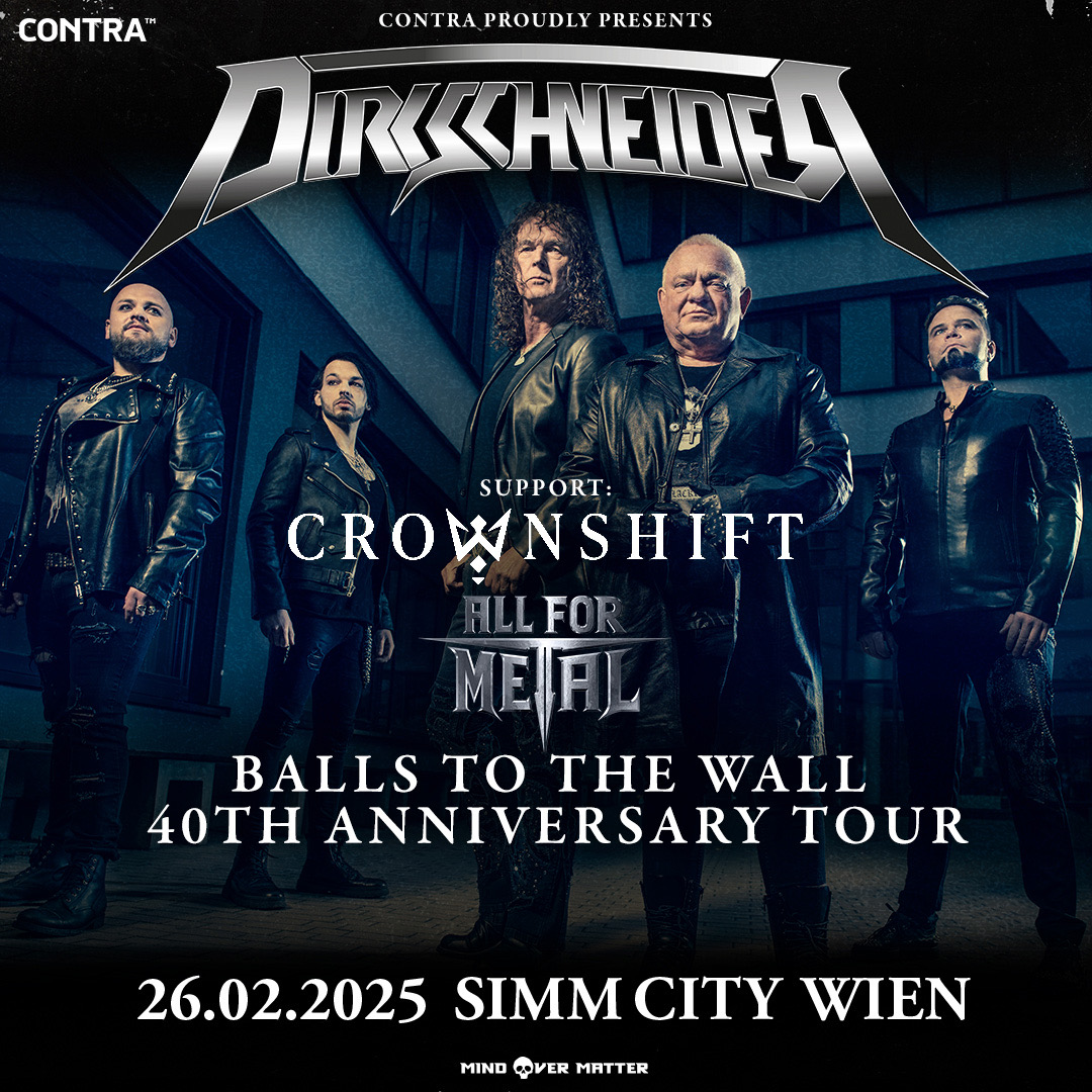 Dirkschneider am 26. February 2025 @ SiMM City.