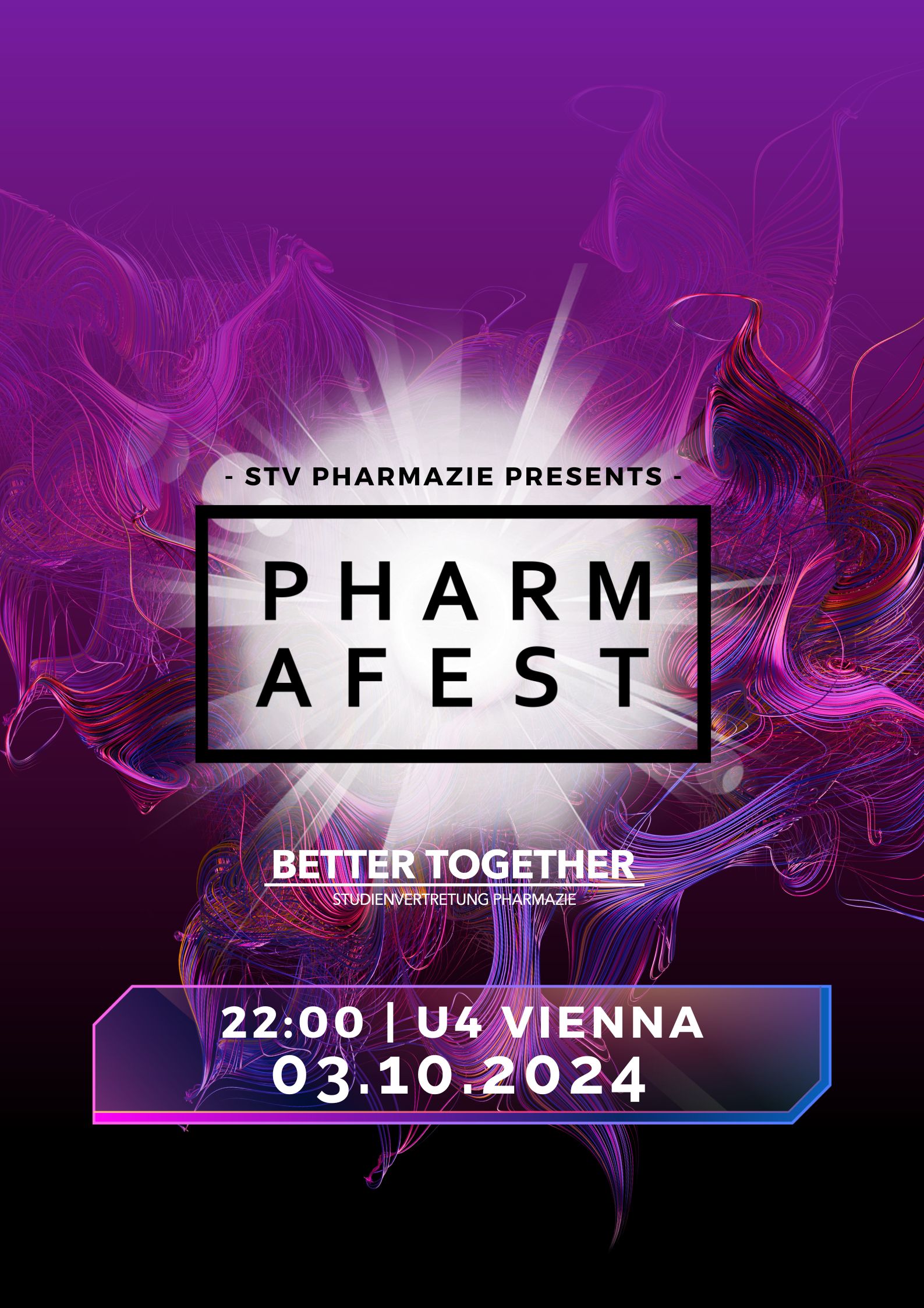 Pharmafest am 3. October 2024 @ U4.