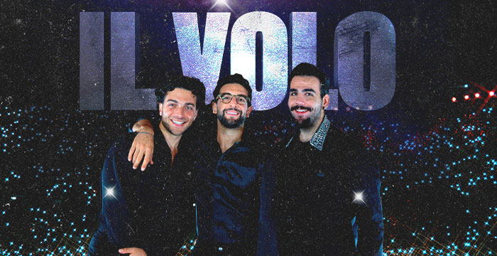 Il Volo am 2. November 2025 @ Wiener Stadthalle - Halle D.