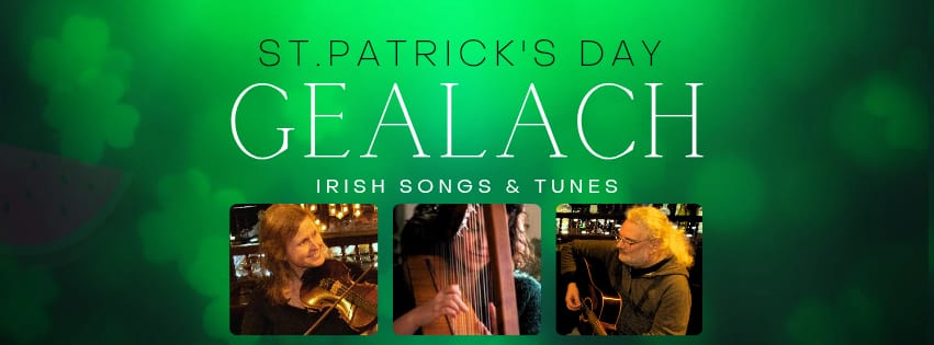 St. Patrick's Day with Gealach am 17. March 2025 @ Annemarie.