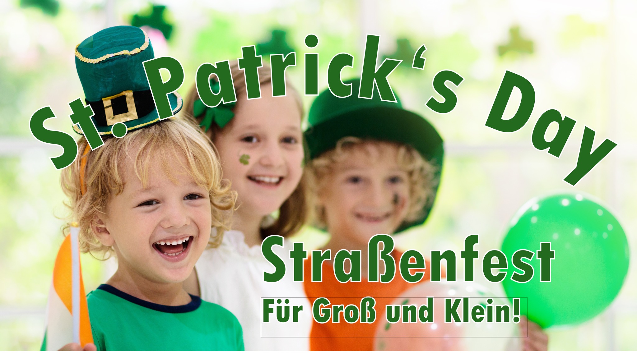 St. Patrick's Day Fest Wien 2025 am 22. March 2025 @ Spittelauer Platz.