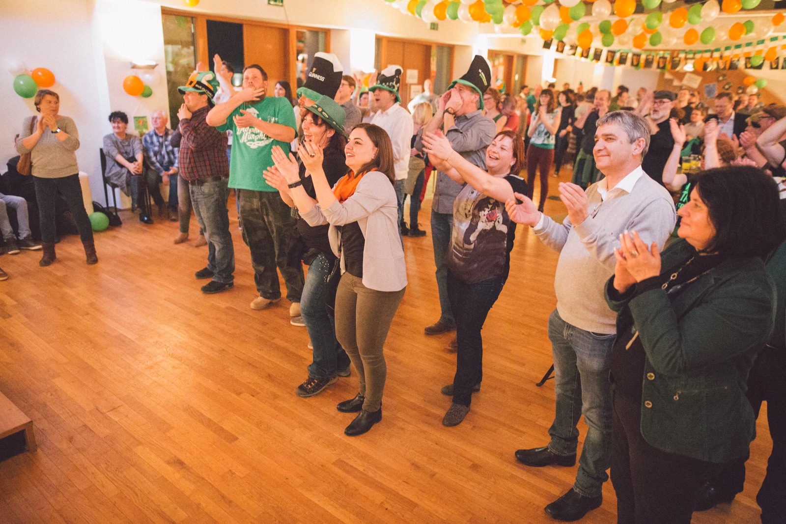 Iris-Night: Wir feiern den St. Patrick's Day! am 15. March 2025 @ KuKuK Bildein.