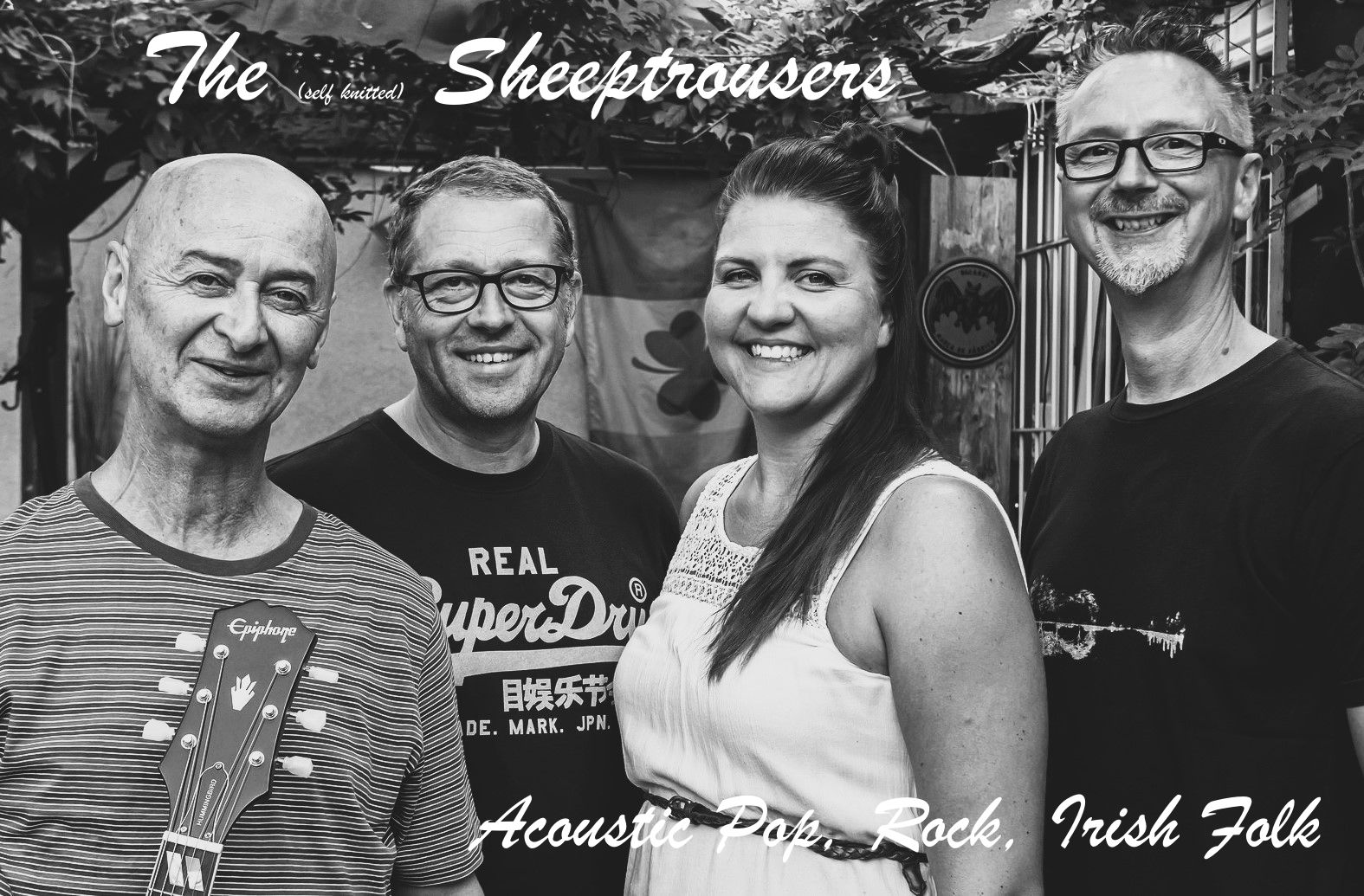 St. Patrick's Day mit den Sheeptrousers am 8. March 2025 @ Marys Coffeepub.