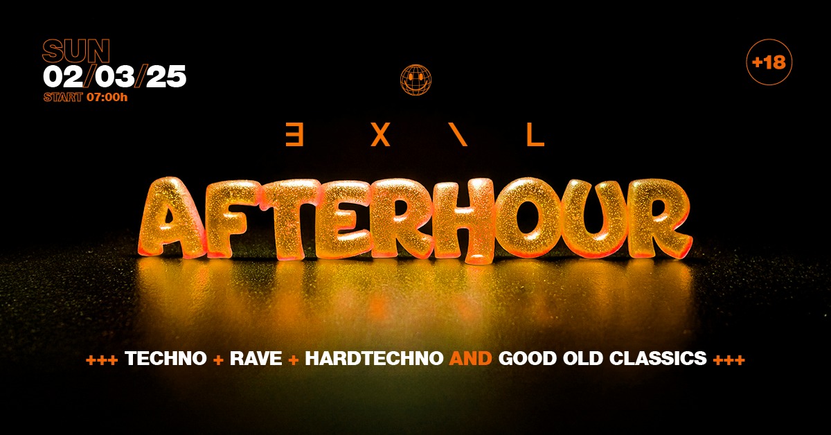 Afterhour am 2. March 2025 @ EXIL.