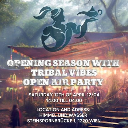 Tribal Vibes Open Air Party