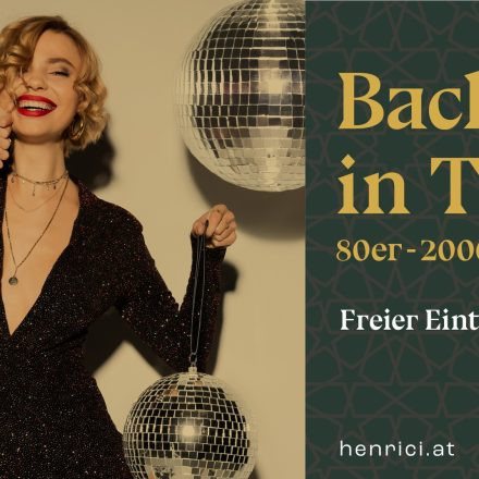 Back in Time - 80er - 2000er Party