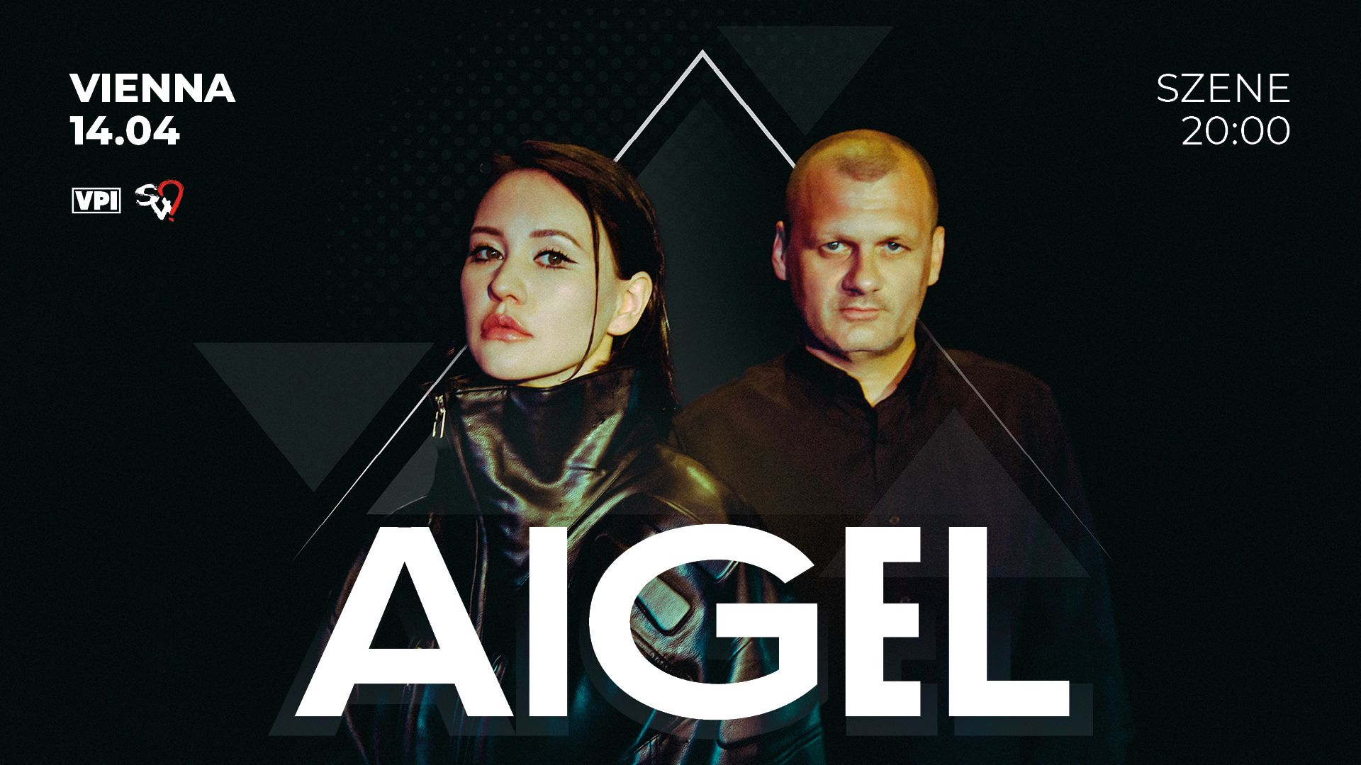 AIGEL am 14. April 2025 @ Szene Wien.