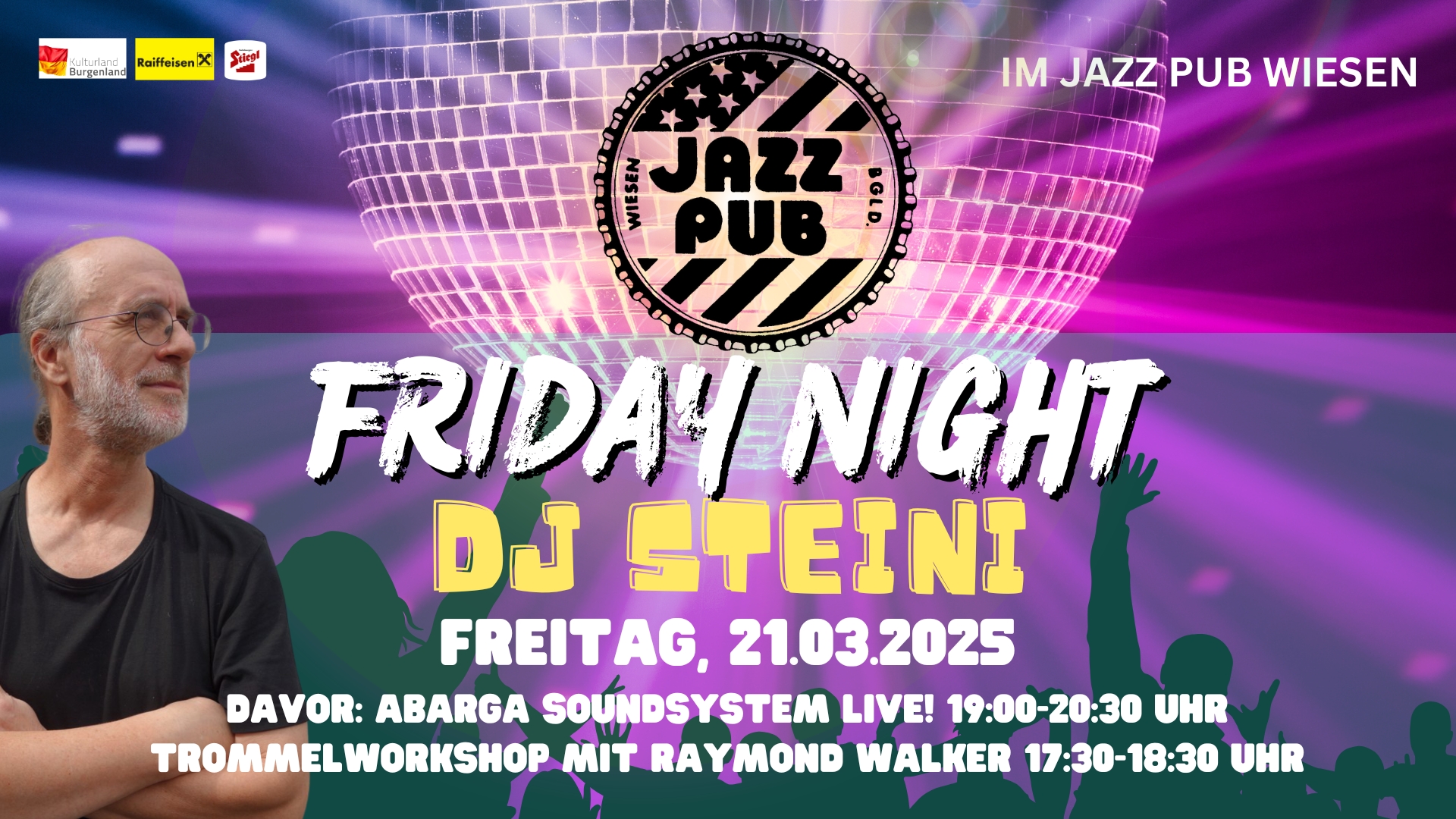 Jazz Pub Friday Night am 21. March 2025 @ .