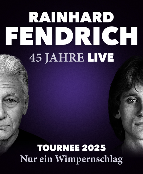 Rainhard Fendrich am 25. April 2025 @ Wiener Stadthalle.