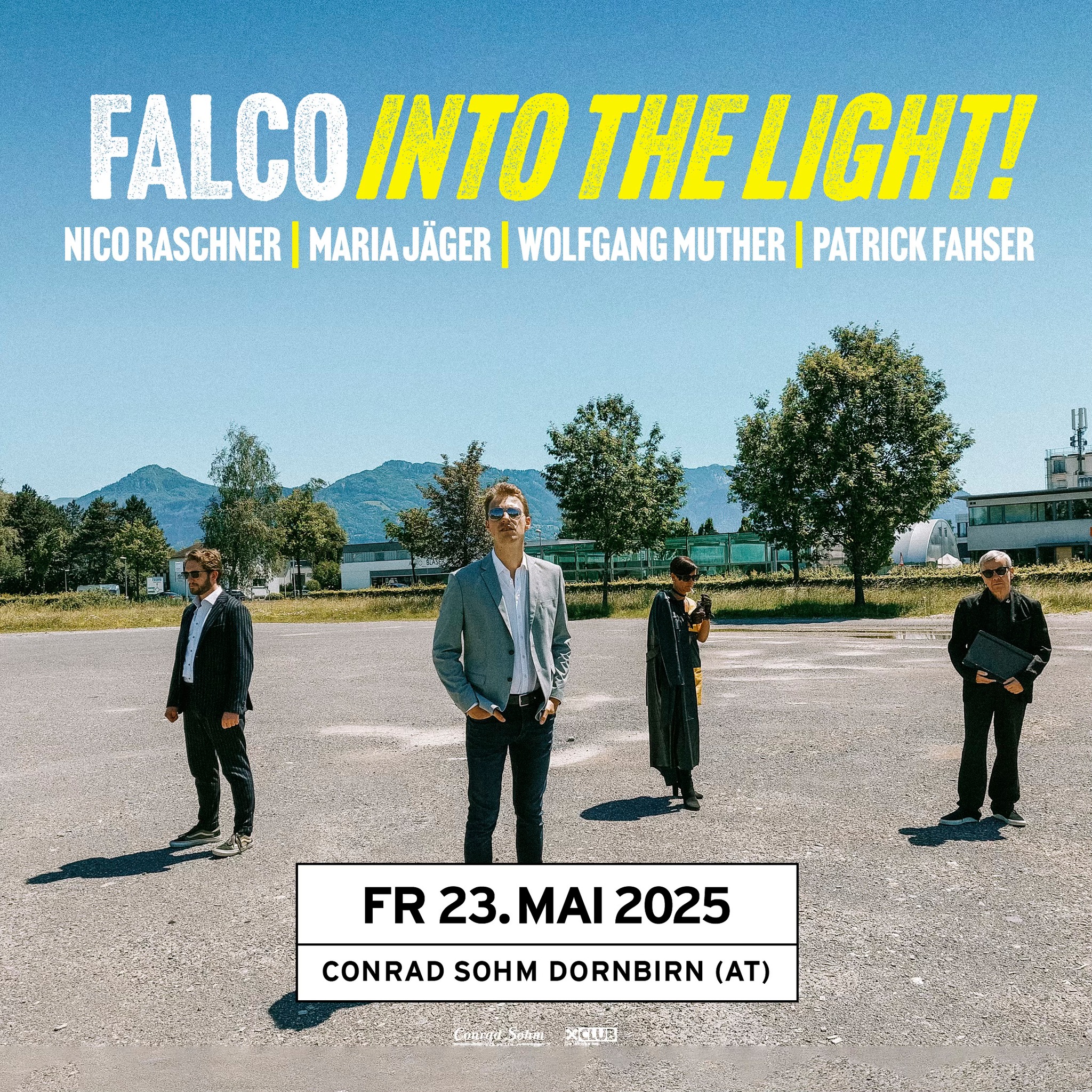 Falco - Into The Light am 23. May 2025 @ Conrad Sohm.