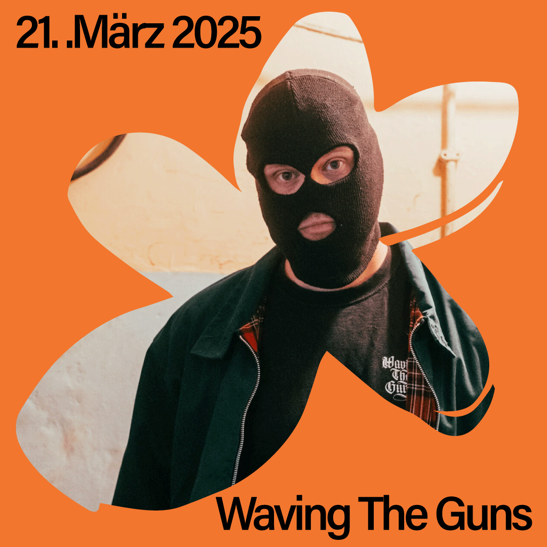 Waving The Guns am 21. March 2025 @ Flex.