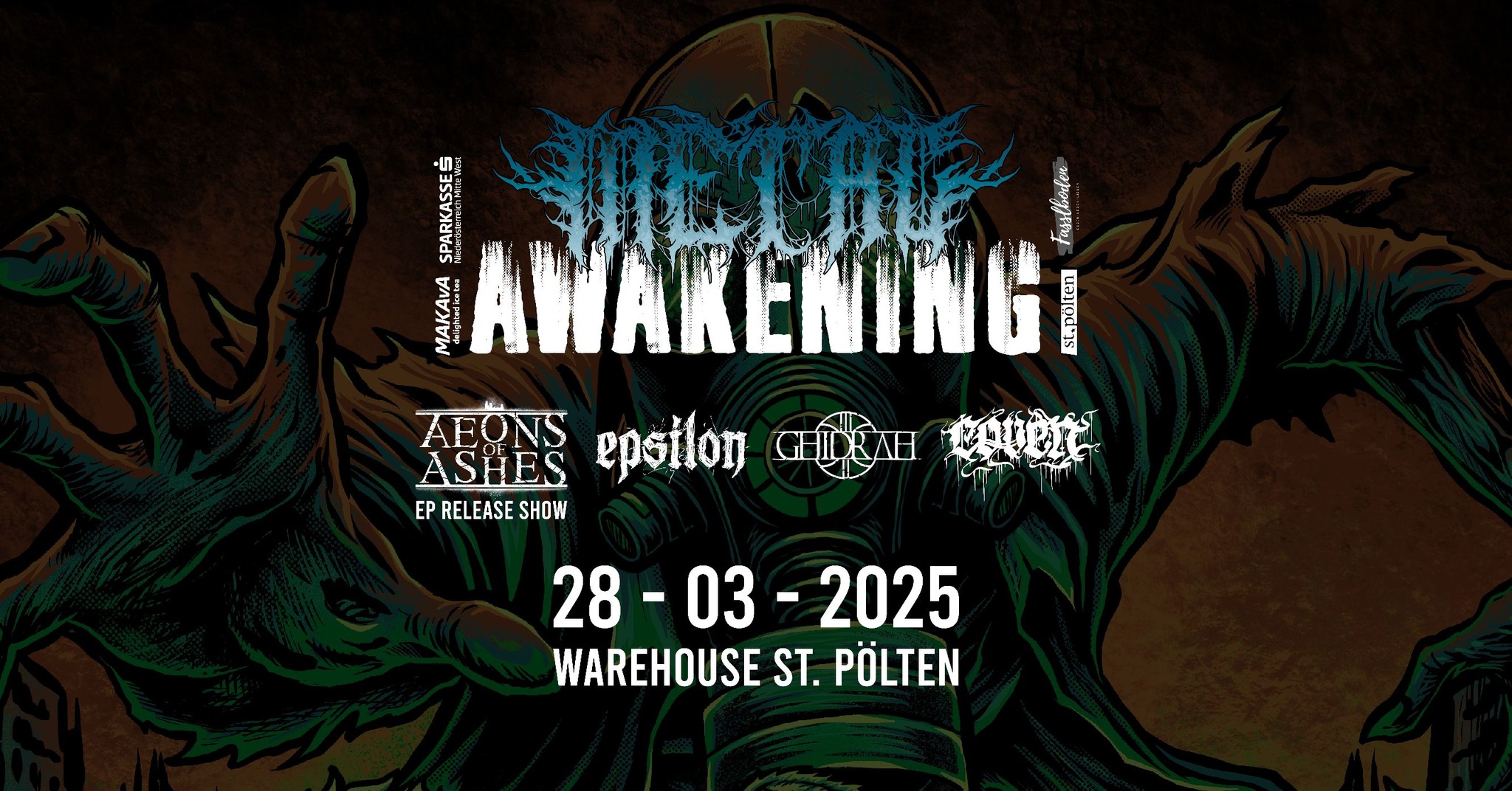 Metal Awakening am 28. March 2025 @ Warehouse STP.