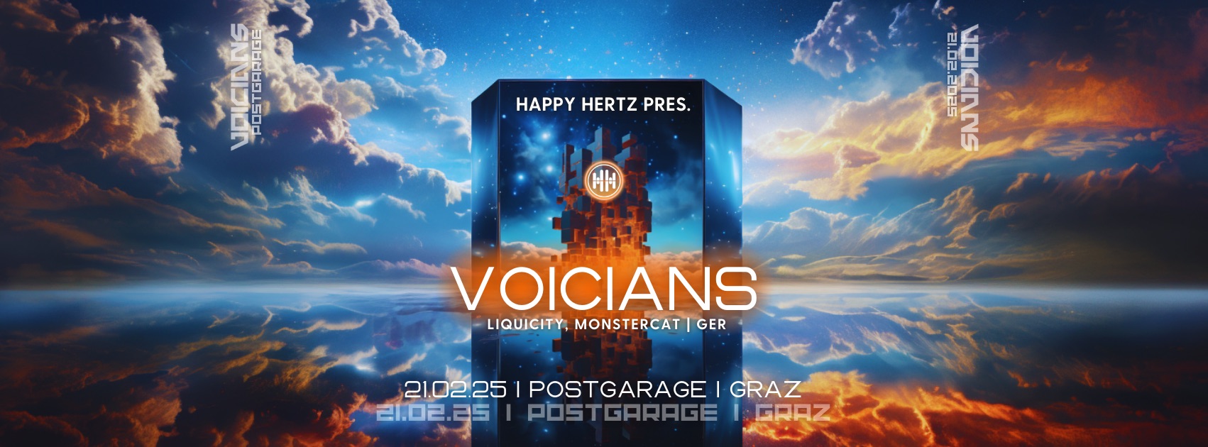 Happy Hertz pres. VOICIANS am 21. February 2025 @ Postgarage.