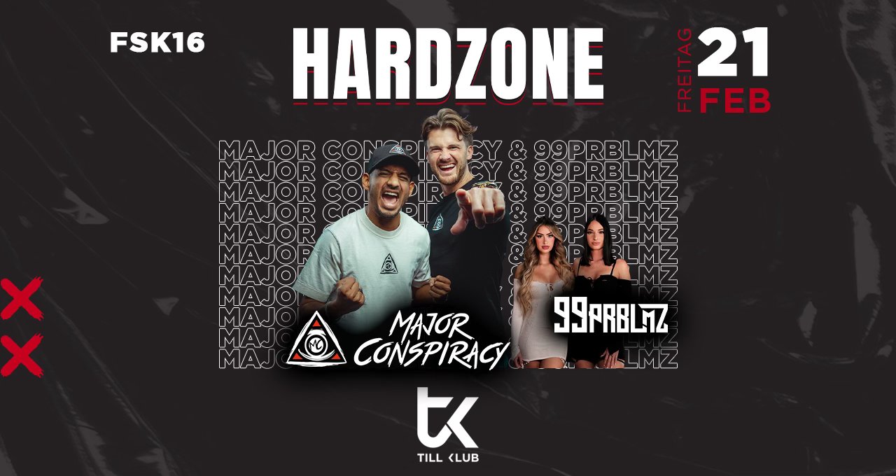 HARDZONE am 21. February 2025 @ Till Club Neulengbach.