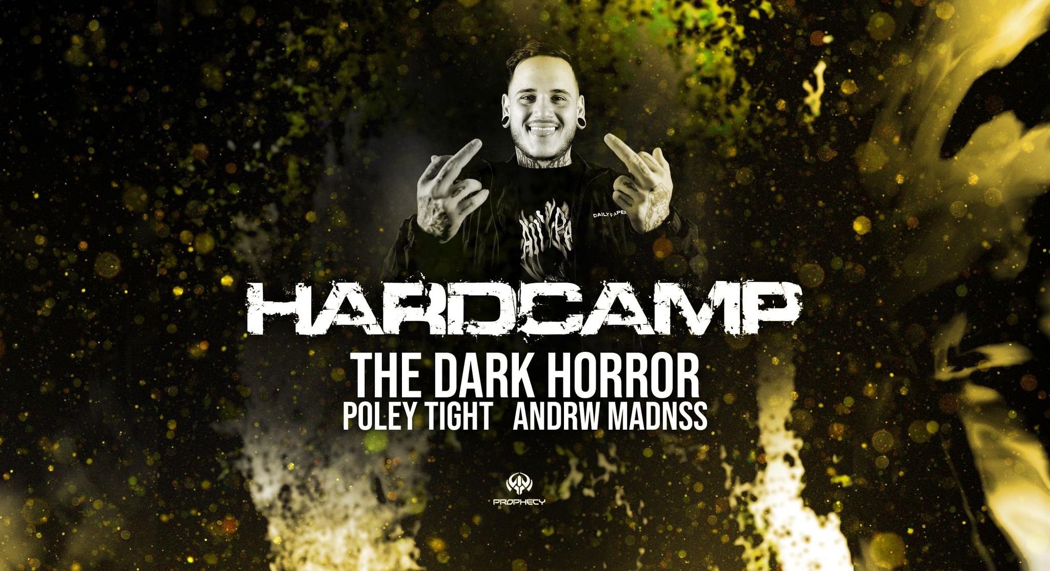 Hardcamp pres. THE DARK HORROR am 19. April 2025 @ Disco Excalibur Hartberg.