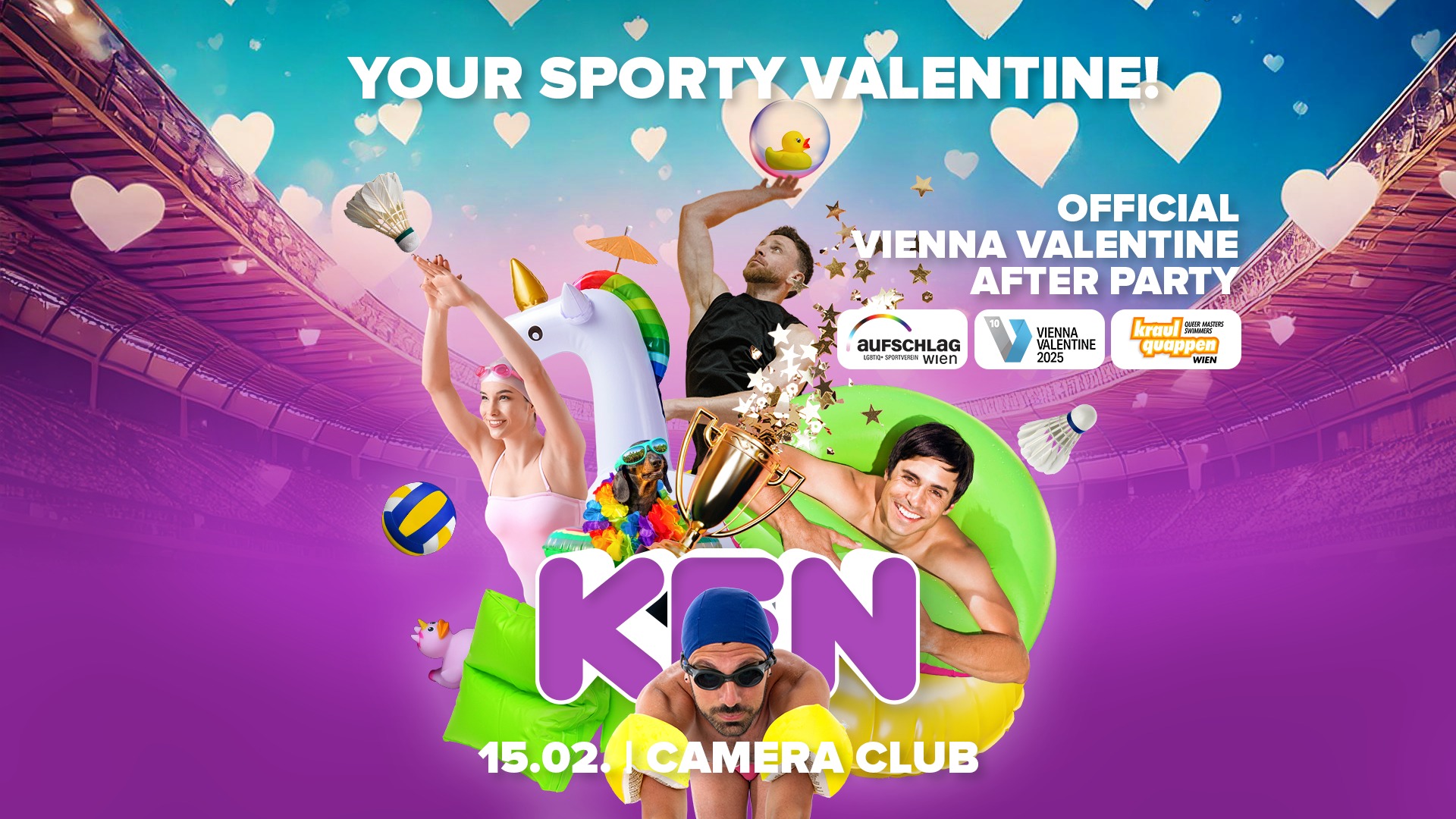 KEN Club am 15. February 2025 @ Camera Club.