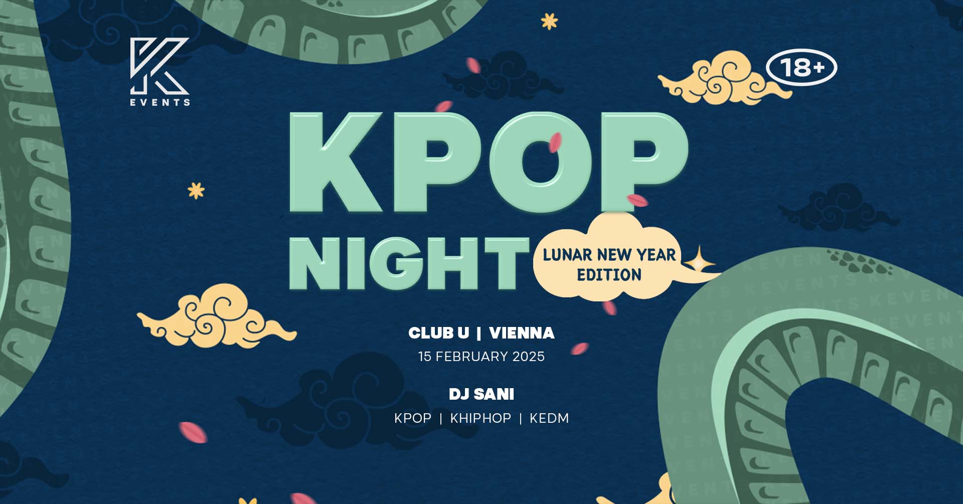 KPOP & KHIPHOP Night am 15. February 2025 @ Club U.