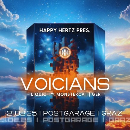 Happy Hertz pres. VOICIANS