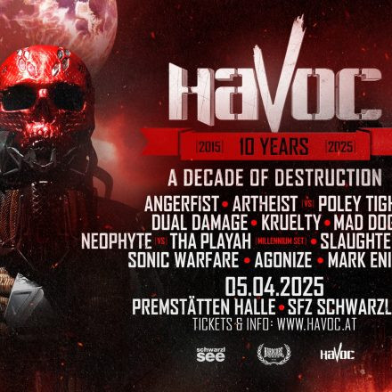 Havoc: 10 Years - A Decade of Destruction