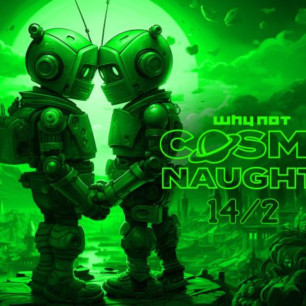 Cosmonaughty - Cyber Love!