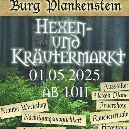 Hexen- und Kräutermarkt