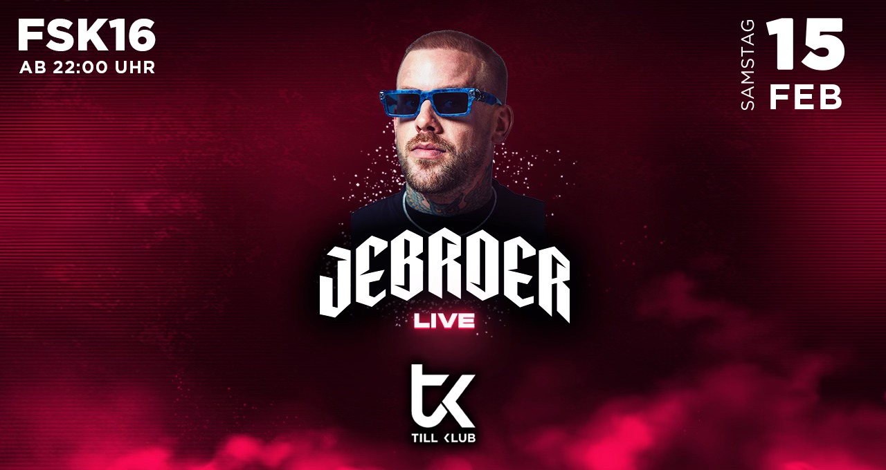 JEBROER live am 15. February 2025 @ Till Club Neulengbach.