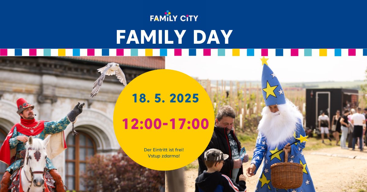 Family Day am 18. May 2025 @ Family City.