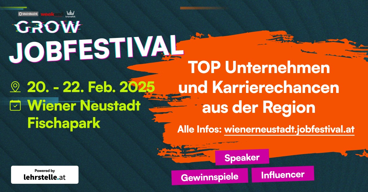 GROW - Jobfestival am 20. February 2025 @ Fischapark.